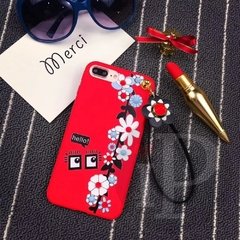 Funda floral - Strap - comprar online