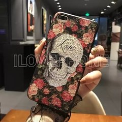 Skull & Flowers