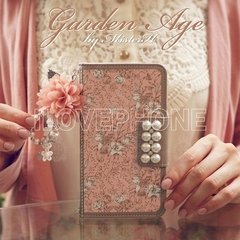 Flip Cover Floral