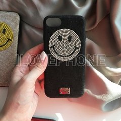 Smiley Face Strass