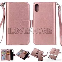 Flip Billetera Rose Gold