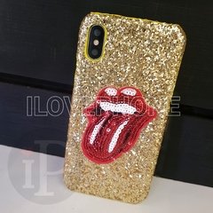 Glitter Rolling Stones
