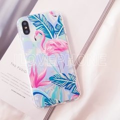 Flamingo Blue - Antigolpe - comprar online