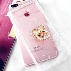 Case Anillo Corazon - Clear en internet