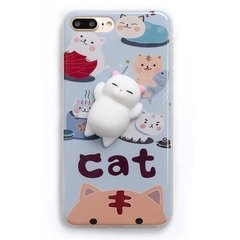 Funda squishy cat antiestres