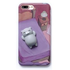 Funda squishy cat antiestres