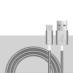 Cable Mallado Metálico - MicroUSB / TipoC / Lightning - comprar online