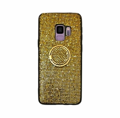 Case Anillo Glitter Dorado - ilovephone