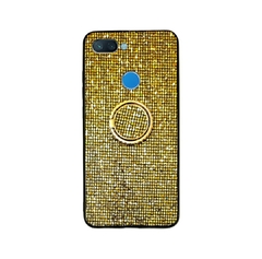 Case Anillo Glitter Dorado - tienda online
