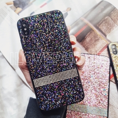 Glitter con Strass Negro - comprar online