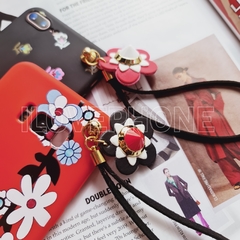 Funda floral - Strap - ilovephone