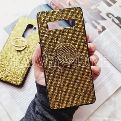 Case Anillo Glitter Dorado - comprar online