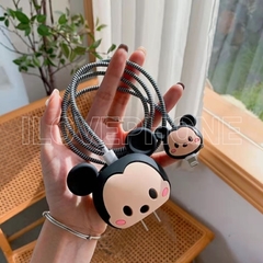 Protector de Cable Cargador - MickeyMouse - comprar online