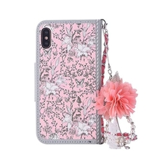 Flip Cover Floral - tienda online