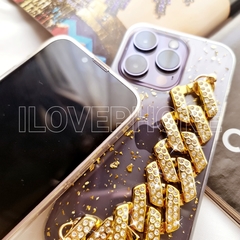 Case con Cadena Strass - ilovephone