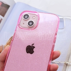 Shiny Case Pink - Rigida Reforzada