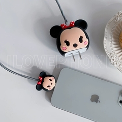 Protector de Cable Cargador - MinnieMouse en internet