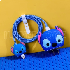 Protector de Cable Cargador - Stitch en internet