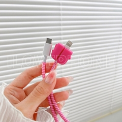 Protector de Cable Cargador - Barbie - ilovephone