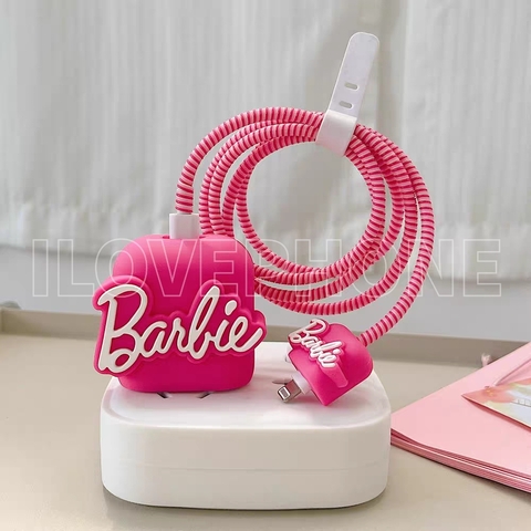 Protector de Cable Cargador - Barbie