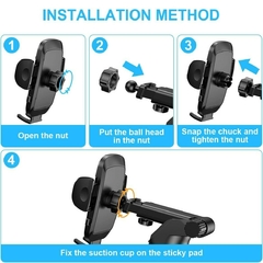 Car Universal Holder - Extensible Sopapa