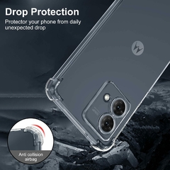 Transparente Esq Reforzadas - Motorola - ilovephone