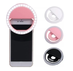 Aro Luz Selfie - Recargable usb