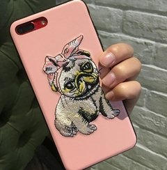 Pug Bordado - comprar online