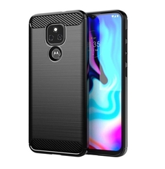 Funda fibra de carbono - Motorola