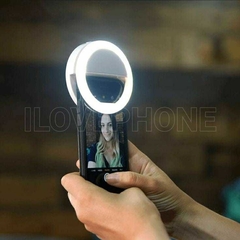 Aro Luz Selfie - Funciona a pilas - comprar online