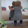 Espelho Para Quarto Do Bebê Em Acrílico Virgem Montessoriano