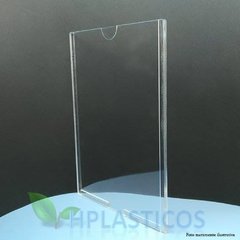 Display Porta Folha Porta Retrato A4 Vertical Dupla Face - comprar online