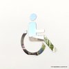 Espelho Decorativo Placa Cadeirante na internet