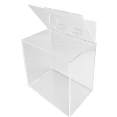 Caixa De Acrílico Cristal Para Fixação Na Parede Epi - comprar online