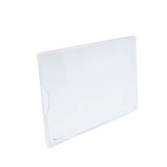 Display porta etiqueta de preço em acrílico cristal modelo U Nº 5 - comprar online