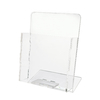 Display Porta Folhetos De Mesa Em Acrílico Cristal A6