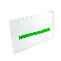 Display porta etiqueta de preço em acrílico cristal modelo U Nº 2 - comprar online