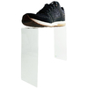 Expositor Para Calçados em Acrílico Cristal em 15 Cm - loja online