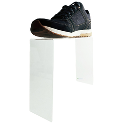 Expositor Para Calçados em Acrílico Cristal em 15 Cm - loja online