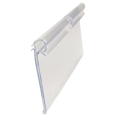 Display porta etiqueta de preço em PVC 11 cm x 5 cm - comprar online