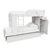 CAMA CUCHETA GABINETE TRILICHE EXPRESS BLANCO MOSCONI