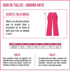 JOGGING ANTO Art.006862 - Mostaza Indumentaria 