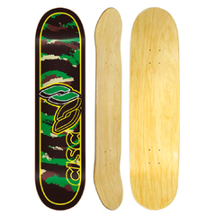 Shape Cisco Skate Marfim Camu Green 8"