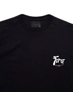 Camiseta Fire Global Criminal Support (Preto) - comprar online