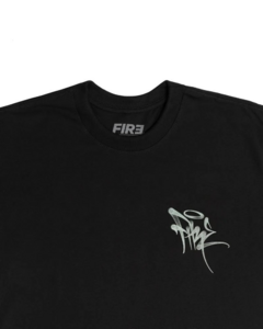 Camiseta Fire Fat Cap (Preto) na internet