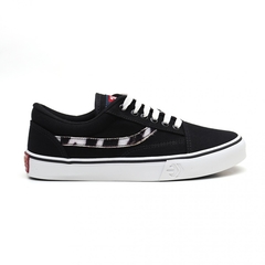 Tênis Edge Footwear Old School Preto Zebra