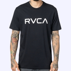 Camiseta Big RVCA (Preto)