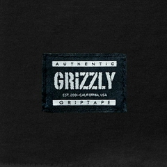 Camiseta Grizzly Og Stamp Tee (Black) - comprar online