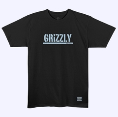 Camiseta Grizzly Og Stamp Tee (Black)