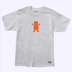 Camiseta Grizzly Og Bear Tee (Heather Grey)